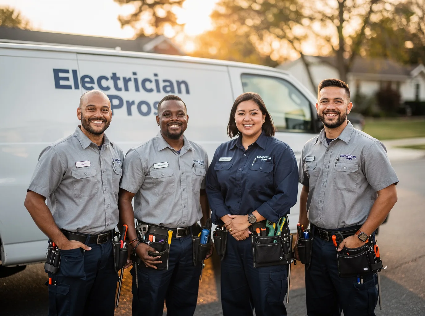 Electrician company in Washingtonville, OH